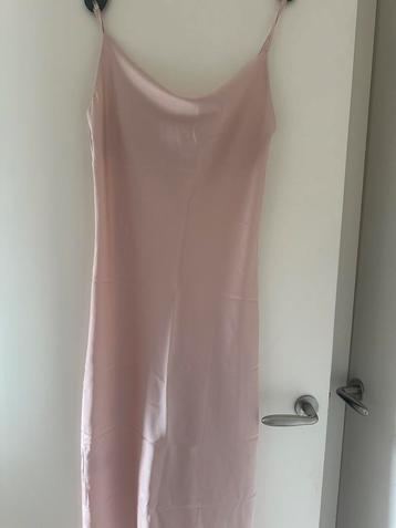 Eight Paris Drape dress pink maat S van  beschikbaar voor biedingen