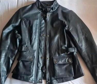 Leren motorjas dames, Grand Canyon Nevada maat 38, Motoren, Kleding | Motorkleding, Jas | leer, Dames, Tweedehands, Ophalen of Verzenden