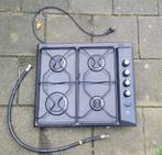 Ikea Whirlpool 4pits gas inbouw gasstel, Witgoed en Apparatuur, Kookplaten, Ophalen, Gebruikt, 4 kookzones, Inbouw