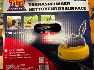 1UP Craft terrasreiniger, 150 bar max, nieuw in doos beschikbaar voor biedingen