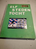Elfsteden 1985 veel Krantenknipsels in schrift., Boeken, Ophalen of Verzenden, Wintersport