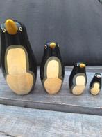 Houten Mama Pinguïn Matryoshka nesting doll, Ophalen