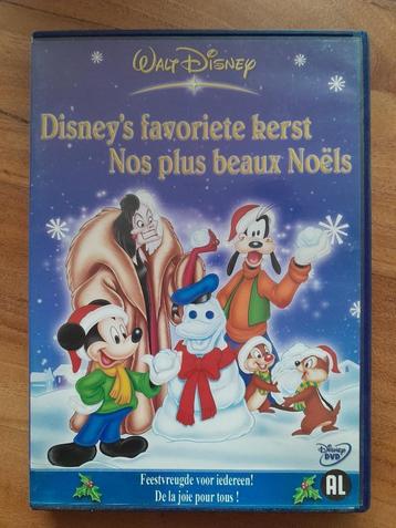 Dvd Disney`s favoriete Kerst  beschikbaar voor biedingen