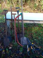 Oud Tuingereedschap - Alles in 1 koop!, Tuin en Terras, Hand-tuingereedschap, Ophalen of Verzenden, Gebruikt, Overige soorten