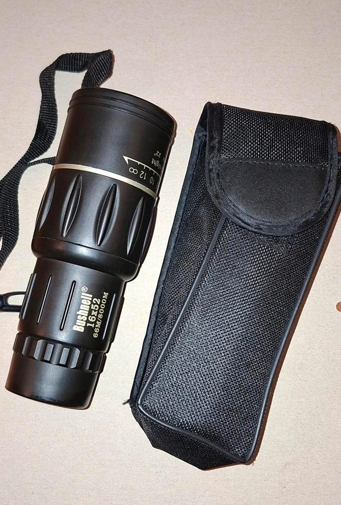 Bushnell 16x52 Monoculair - Krachtige Vergroting, Audio, Tv en Foto, Optische apparatuur | Verrekijkers, Gebruikt, Overige typen