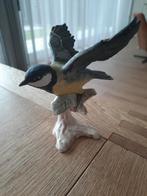 Goebel. Koolmees met beschadigde vleugel. 1966, Ophalen of Verzenden, Gebruikt, Metaal, Bestek