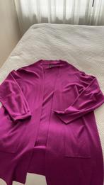 Mooie aubergine kleur lange vest xxl, Paars, Maat 46/48 (XL) of groter, Ophalen of Verzenden, Zo goed als nieuw