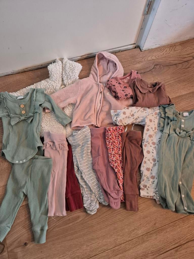 babykleding pakket 56-62, Ophalen, Meisje, Diverse merken, Overige typen