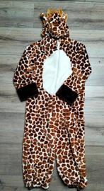 giraffe onesie/pak maat 146/152, Kinderen en Baby's, Carnavalskleding en Verkleedspullen, Ophalen of Verzenden, Gebruikt, Jongen of Meisje