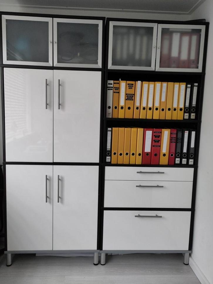 Gratis af te halen: Ikea archiefkasten, Huis en Inrichting, Kasten | Roldeurkasten en Archiefkasten, Gebruikt, 200 cm of meer