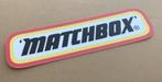 Matchbox logo reclamebord, Ophalen of Verzenden, Auto's
