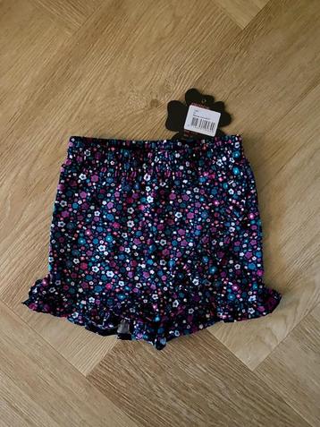 *NIEUW!* Skirt / korte broek van Z8, maat 80 met bloemen beschikbaar voor biedingen