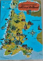 Ansichtkaart Mooi Noord Holland, Verzamelen, Noord-Holland, Ongelopen, Ophalen of Verzenden, 1980 tot heden