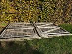 Houten tuinpoort, Tuin en Terras, Tuinpoorten, Ophalen, Gebruikt, 150 tot 200 cm, Hout