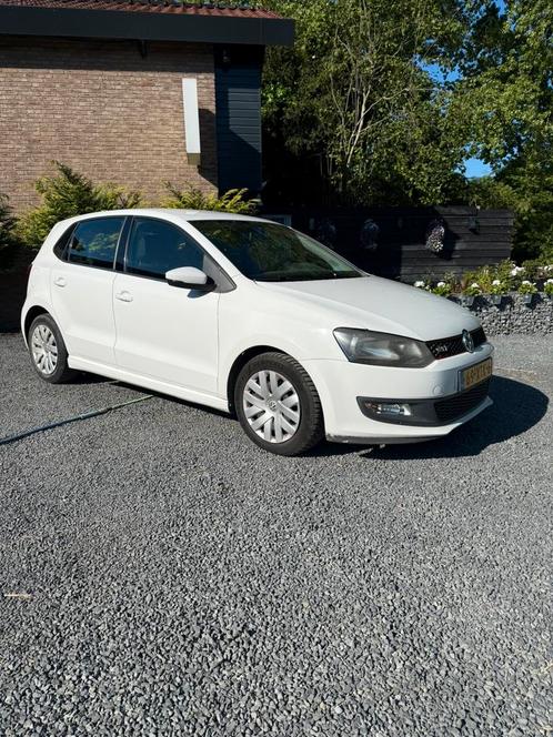 Volkswagen Polo 1.2 TDI 55KW BM 2012 Wit, Auto's, Volkswagen, Particulier, Polo, Airbags, Airconditioning, Bluetooth, Bochtverlichting