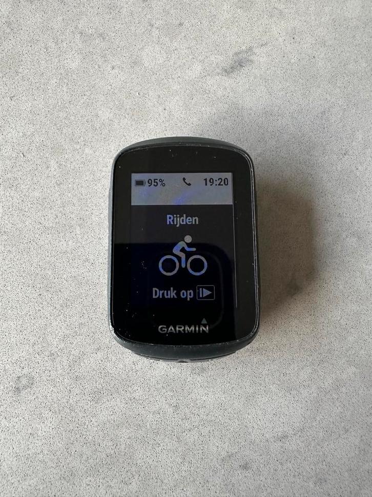 Garmin Edge 130 plus - Inclusief doos, Fietsen en Brommers, Fietsaccessoires | Fietscomputers, Gebruikt, GPS, Ophalen of Verzenden