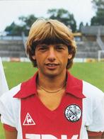Spelerskaart Jesper Olsen - AFC Ajax Amsterdam - 1983-1984, Verzamelen, Ophalen of Verzenden, Zo goed als nieuw, Ajax, Spelerskaart