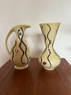 West Germany vaasjes, Antiek en Kunst, Antiek | Keramiek en Aardewerk, Ophalen of Verzenden