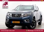 Nissan Navara 2.3 dCi 190pk Automaat Tekna 4x4 + Sperdiff. T, Auto's, Automaat, Gebruikt, Blauw, Bedrijf