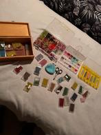 Kleine glaskralen als voor 15 euro, Hobby en Vrije tijd, Ophalen, Zo goed als nieuw, Kraal