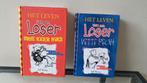 Het leven van een loser - 2 boeken, Ophalen of Verzenden, Gelezen, Jeff Kinney, Fictie algemeen