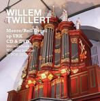 CD/DVD Willem van Twillert Meere/Reil orgel Urk Bach Kittel, Ophalen of Verzenden, Nieuw in verpakking, Overige genres