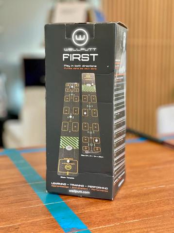 Wellputt putting mat voor golf beschikbaar voor biedingen