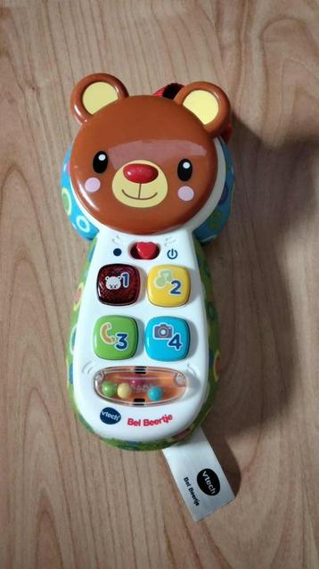 Baby telefoon gsm Vtech / bel beertje beschikbaar voor biedingen
