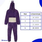 Teletubbie onesie pak in alle maten en kleuren, Carnaval, Nieuw, Ophalen of Verzenden, X