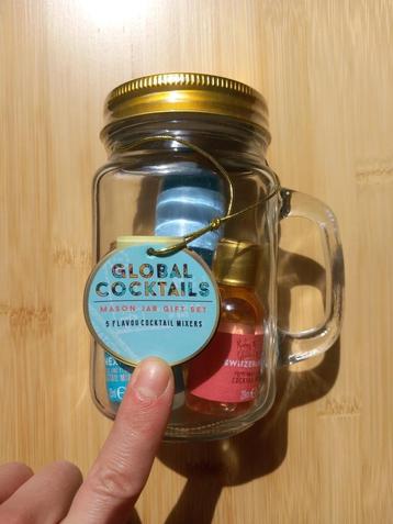 Cocktail mixers siroop in maison jar - Xenos beschikbaar voor biedingen