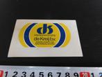 sticker amsterdam interieurverzorging de kreij bv kadoelenwg, Ophalen, Zo goed als nieuw, Bedrijf of Vereniging