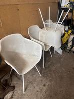 Tuinstoelen, Tuin en Terras, Tuinstoelen, Ophalen, Gebruikt, Kunststof
