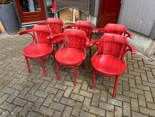 Selection Norm thonet bistro thonet stoelen café, Huis en Inrichting, Stoelen, Zo goed als nieuw, Vijf, Zes of meer stoelen, Hout