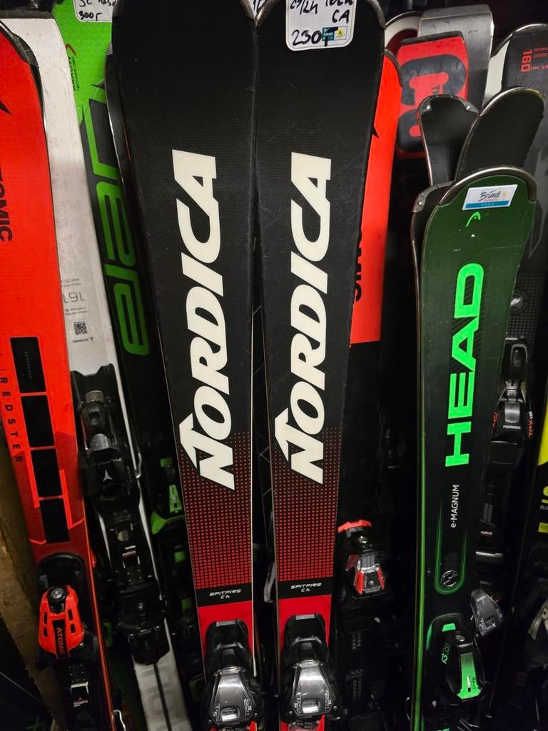 162cm NORDICA DOBERMANN SPITFIRE CA, 160 tot 180 cm, Ophalen of Verzenden, Zo goed als nieuw, Carve