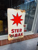 Oude Ster Tabak Emaille Reclamebord, Antiek en Kunst, Ophalen