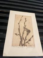 Etsje uit 1927, Antiek en Kunst, Kunst | Etsen en Gravures, Ophalen of Verzenden