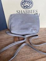 Shabbies, Crossbody tasje, grijs, 20x15 cm *NIEUW*, Ophalen of Verzenden, Nieuw, Grijs, Schoudertasje