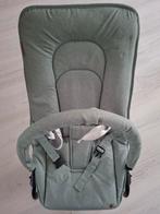 Groen wip / schommel stoeltje zgan, Verstelbaar, Wipstoel, Zo goed als nieuw, Ophalen