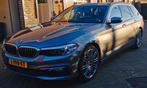 BMW 5-Serie 520i  Aut. 2018 Grijs, 1998 cc, Achterwielaandrijving, 4 cilinders, 2000 kg