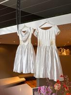 Vintage  bruidsjurk maat 38, Kleding | Dames, Ophalen of Verzenden, Zo goed als nieuw, Wit, Trouwjurk