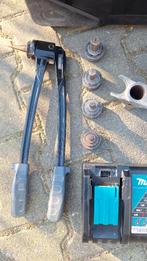 Rehau rautool a-light 2 accu pers tang persmachine., ., Ophalen of Verzenden, Zo goed als nieuw, .