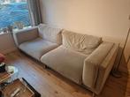Grijze 3-Persoons Stoffen Bank ikea 2529672, Ophalen, Zo goed als nieuw, 75 tot 100 cm, Tweepersoons