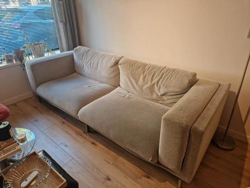 Grijze 3-Persoons Stoffen Bank ikea 2529672, Huis en Inrichting, Banken | Sofa's en Chaises Longues, Zo goed als nieuw, Tweepersoons