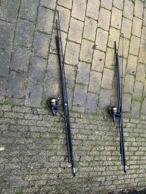 Karperhengelset, Watersport en Boten, Hengelsport | Karpervissen, Zo goed als nieuw, Werphengel, Ophalen