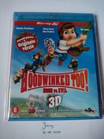 Hoodwinked Too! Hood vs Evil 3D, Cd's en Dvd's, Blu-ray, Ophalen of Verzenden, Zo goed als nieuw