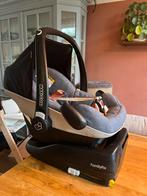Maxi Cosi plus familyfix, Ophalen, Autogordel of Isofix, Gebruikt, 0 t/m 13 kg