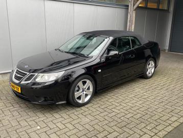 Saab 9-3 9-3 Cabrio 2.0T Automaat 210PK beschikbaar voor biedingen