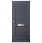 Klassieke houten voordeur buitendeur Lisse in Stomp, Doe-het-zelf en Verbouw, Deuren en Horren, Niet ingevuld, 80 tot 100 cm, Niet ingevuld