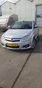 Opel Tigra 1.3 DT Twintop 2006 Grijs, Auto's, Te koop, Zilver of Grijs, Geïmporteerd, Cruise Control