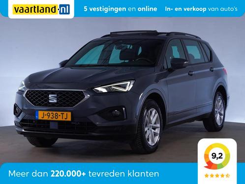 SEAT Tarraco 1.5 TSI Style Aut. [ Pano Virtual Camera Navi ], Auto's, Seat, Bedrijf, Te koop, Tarraco, ABS, Achteruitrijcamera